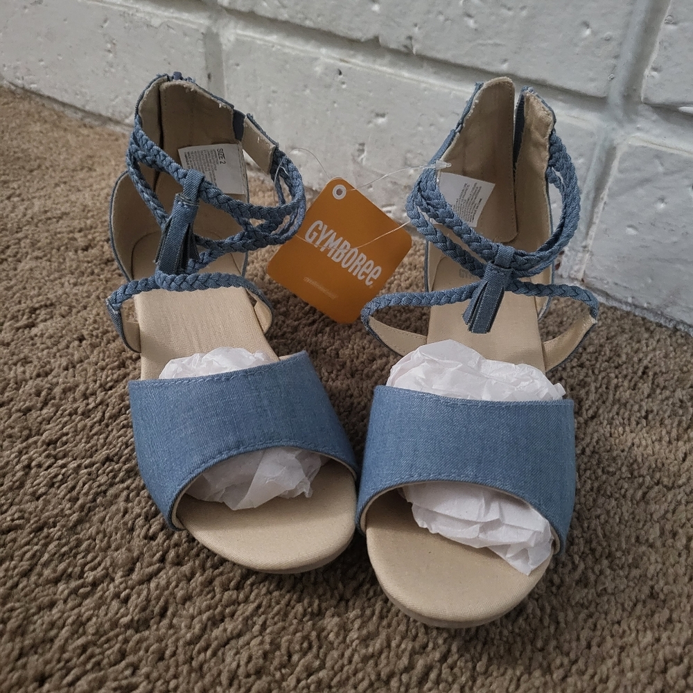 NWT Gymboree girls sandals